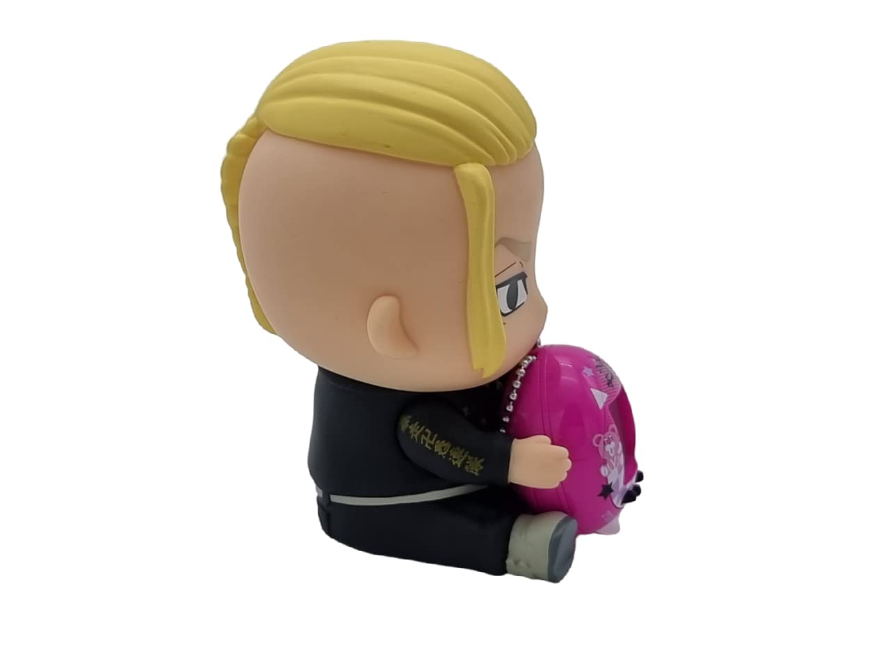 Figura Soporte Draken + Tamagotchi Hugmy Tokyo Revengers Figura Soporte Draken + Tamagotchi Hugmy Tokyo Revengers